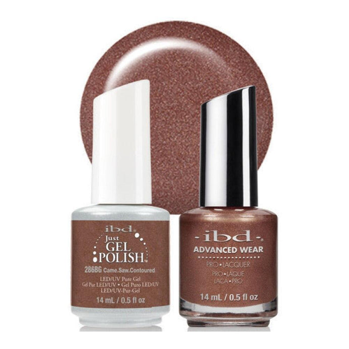 ibd Gel Polish & Lacquer Duo - Came. Saw. Contoured - Professional Salon Brands