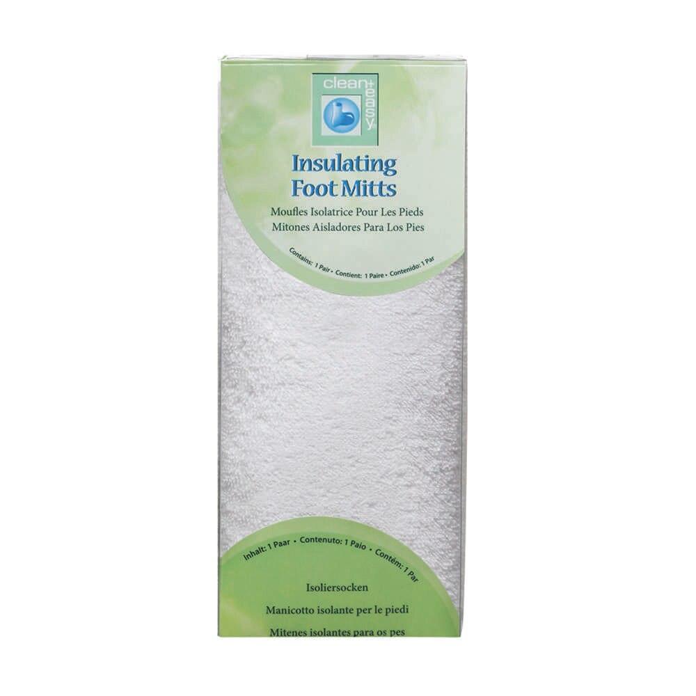 Clean & Easy Insulating Foot Mitts - Professional Salon Brands