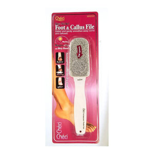 Checi Medium Foot File - Professional Salon Brands