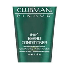 Load image into Gallery viewer, Clubman Pinaud 2-in-1 Beard Conditioner 89ml - Professional Salon Brands
