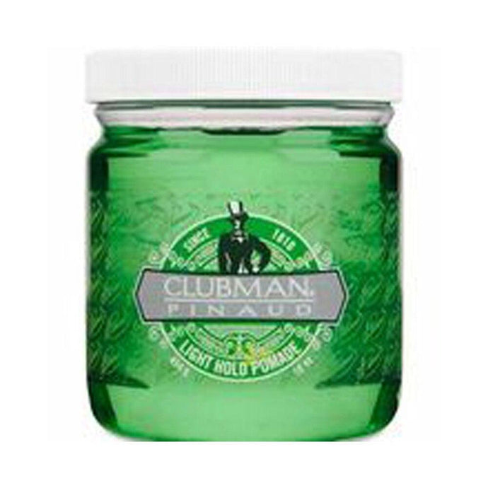 Clubman Pinaud Light Hold Pomade 113g - Professional Salon Brands