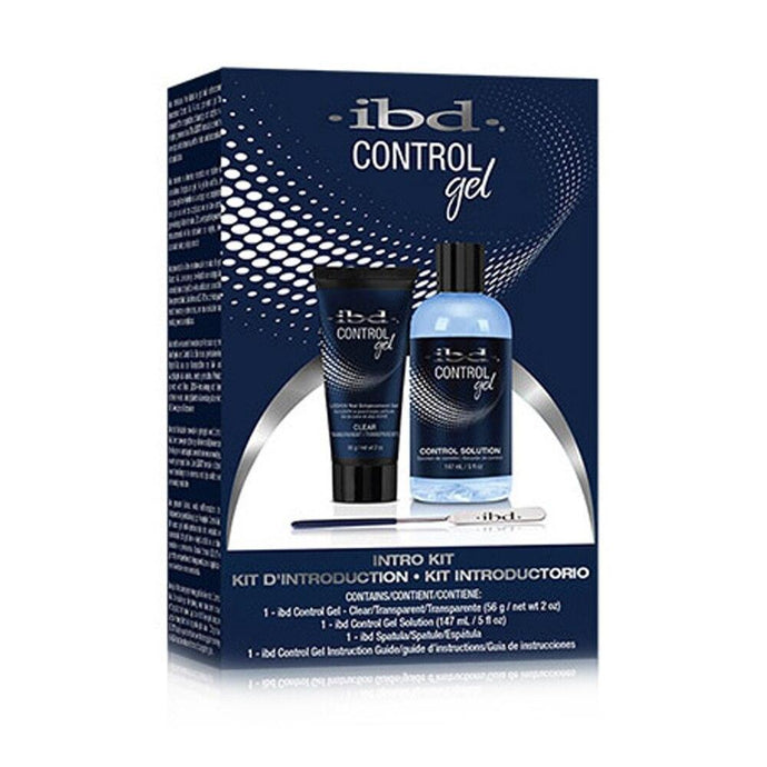 ibd Control Gel Intro Kit - Professional Salon Brands