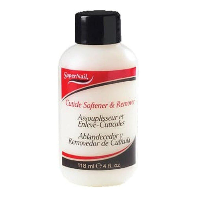 Supernail Cuticle Softener & Remover 118ml - Professional Salon Brands
