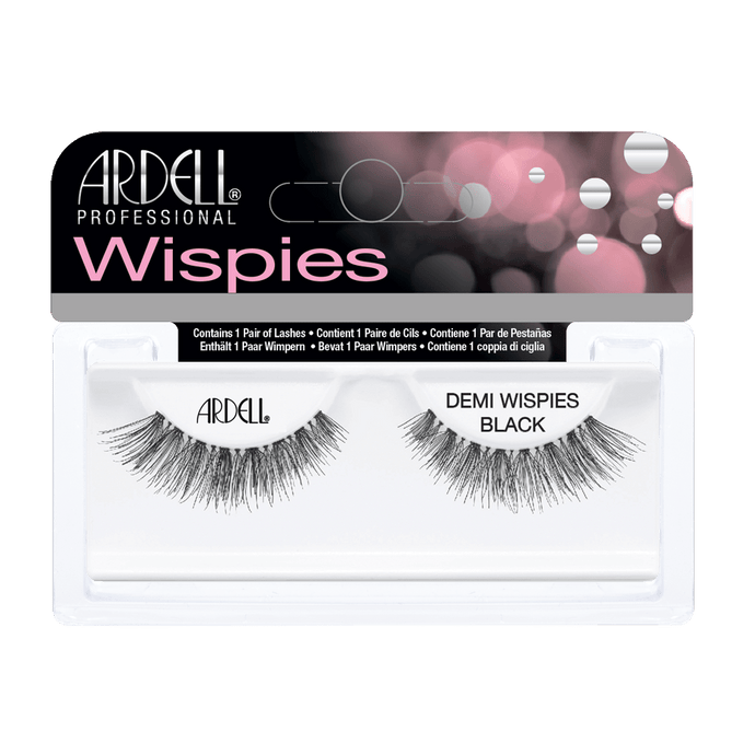 Ardell Lashes Demi Wispies Black - Professional Salon Brands