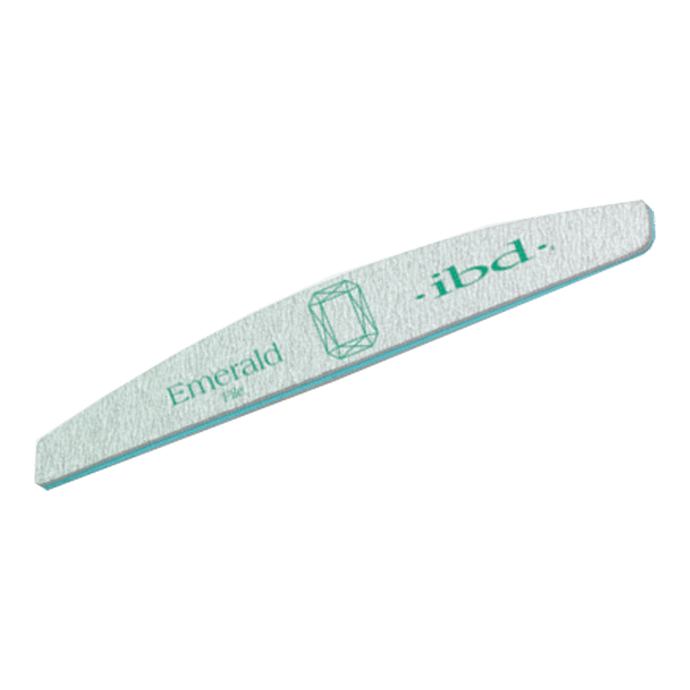 ibd Nail File - Emerald File 180/180 - Professional Salon Brands