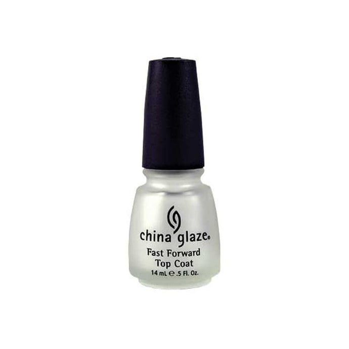 China Glaze Fast Forward Top Coat - Professional Salon Brands