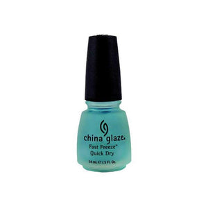 China Glaze Fast Freeze Quick Dry - Professional Salon Brands