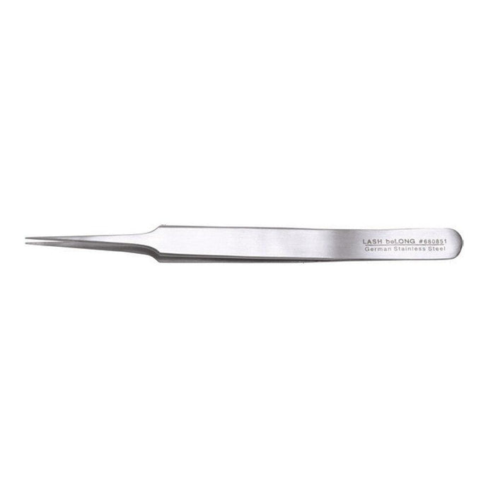 LASH beLONG Fine Tip Tweezers - Professional Salon Brands