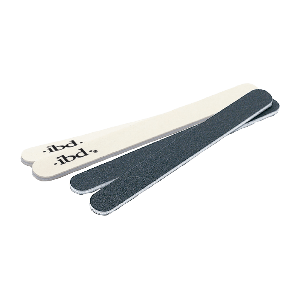 ibd Black Padded Gel File - Professional Salon Brands