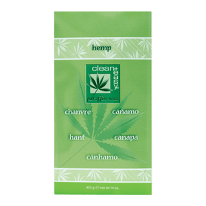 Clean & Easy Hemp Paraffin 453g - Professional Salon Brands