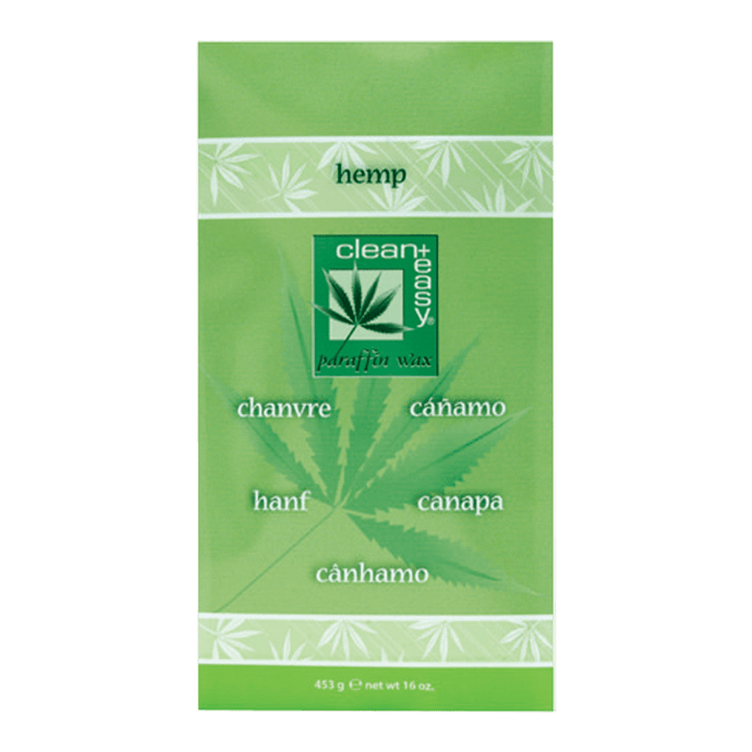 Clean & Easy Hemp Paraffin 453g - Professional Salon Brands