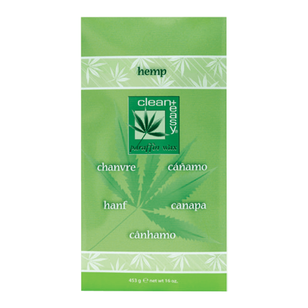 Clean & Easy Hemp Paraffin 453g - Professional Salon Brands