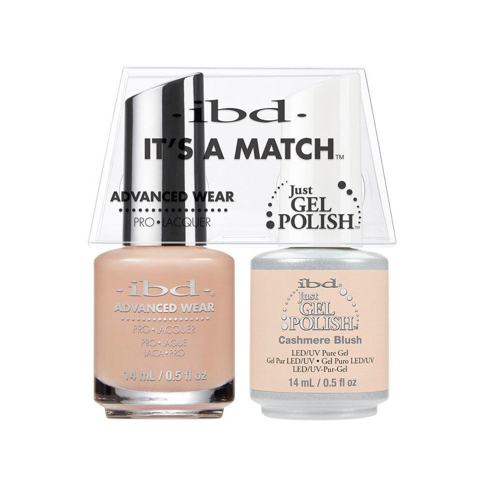 ibd Gel Polish & Lacquer Duo - Cashmere Blush - Professional Salon Brands