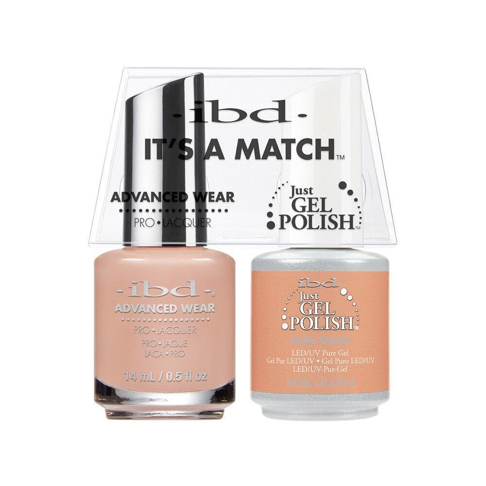 ibd Gel Polish & Lacquer Duo - Indie Oasis - Professional Salon Brands