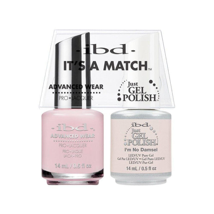 ibd Gel Polish & Lacquer Duo - I'm No Damsel - Professional Salon Brands