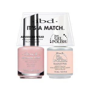 ibd Gel Polish & Lacquer Duo - Seashell Pink - Professional Salon Brands