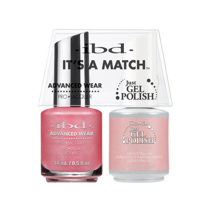 ibd Gel Polish & Lacquer Duo - So in love - Professional Salon Brands