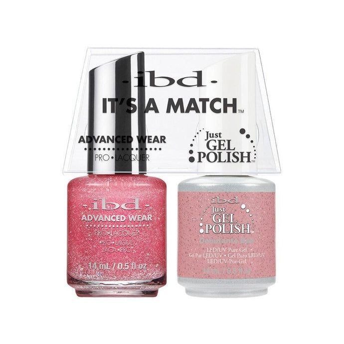 ibd Gel Polish & Lacquer Duo - Debutante Ball - Professional Salon Brands