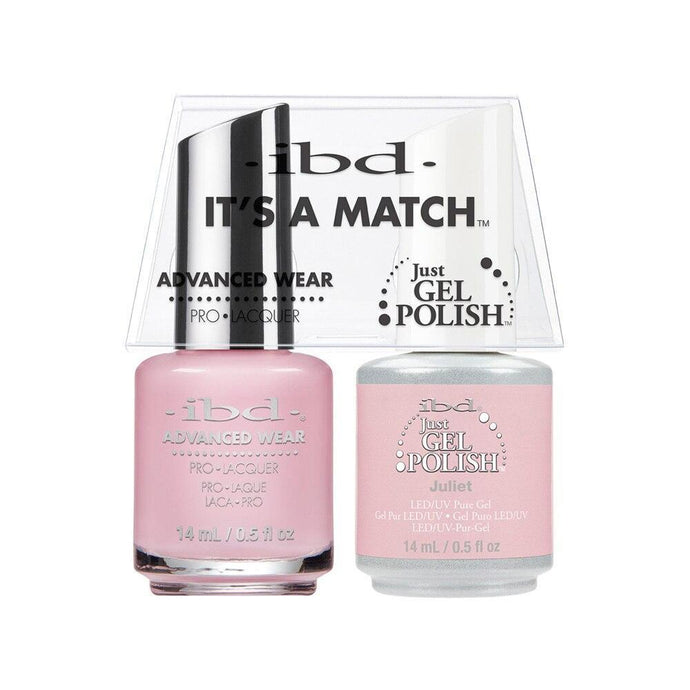 ibd Gel Polish & Lacquer Duo - Juliet - Professional Salon Brands