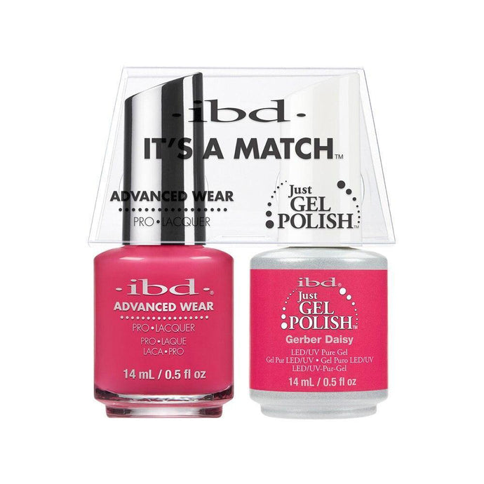 ibd Gel Polish & Lacquer Duo - Gerber Daisy - Professional Salon Brands