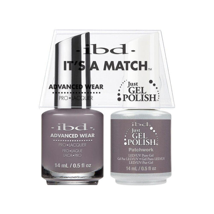 ibd Gel Polish & Lacquer Duo - Patchwork - Professional Salon Brands