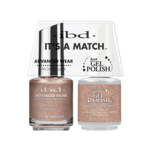 ibd Gel Polish & Lacquer Duo - Sparkling Embers - Professional Salon Brands