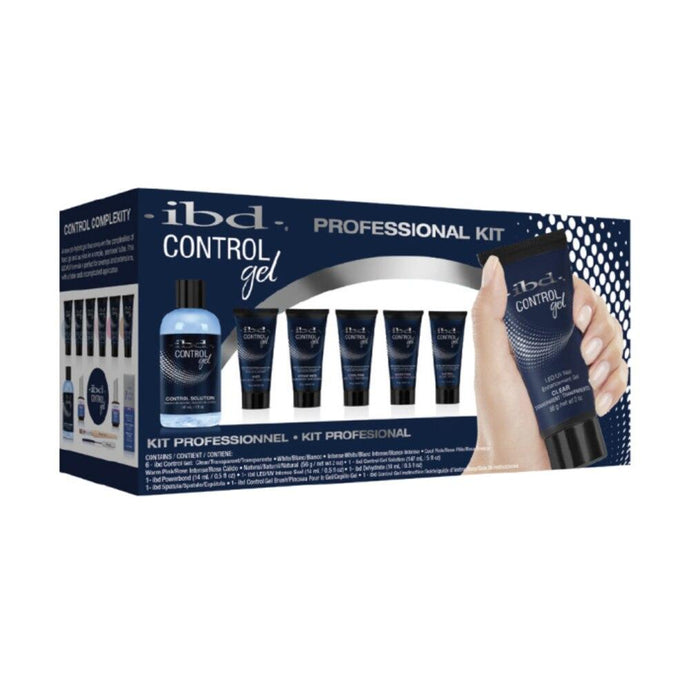 ibd Control Gel Professional Kit - Professional Salon Brands