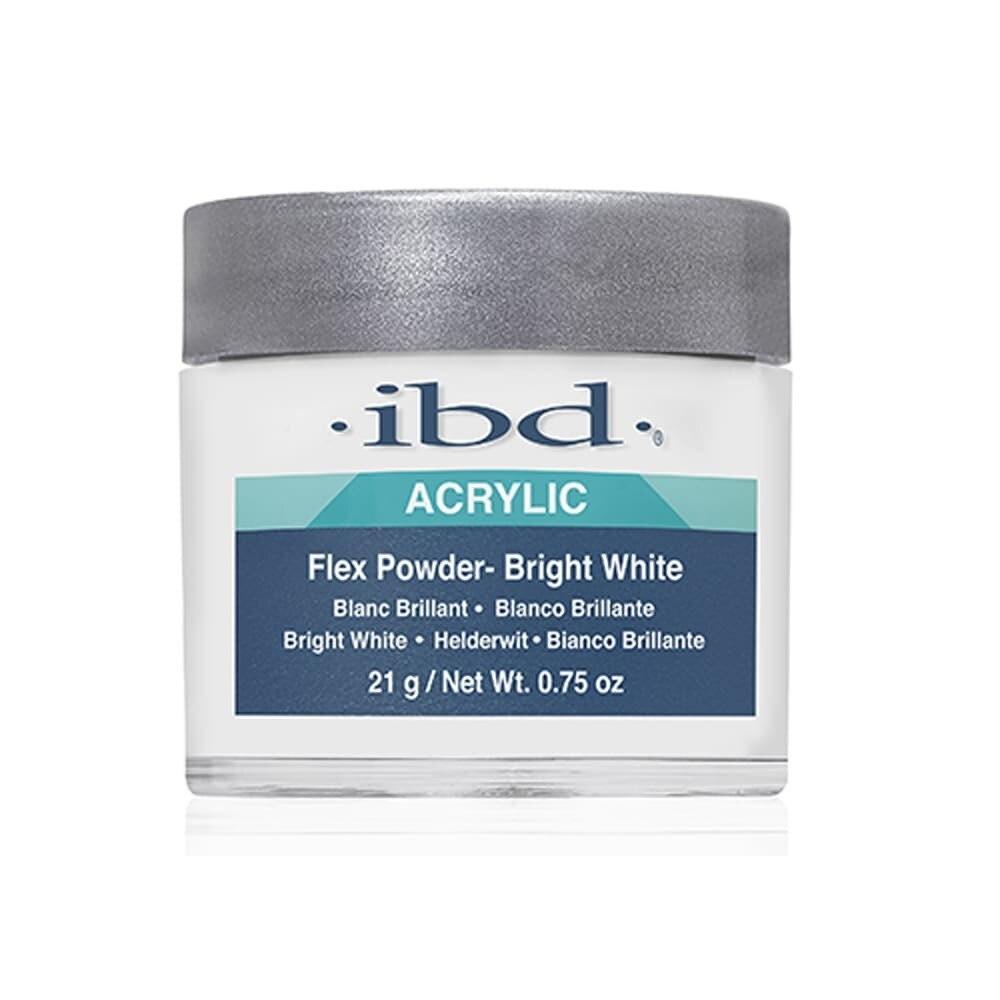 ibd Flex Powder 21g - White - Professional Salon Brands