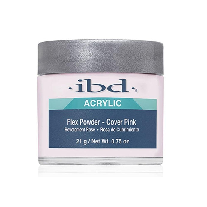 ibd Flex Powder 21g - Cover Pink - Professional Salon Brands