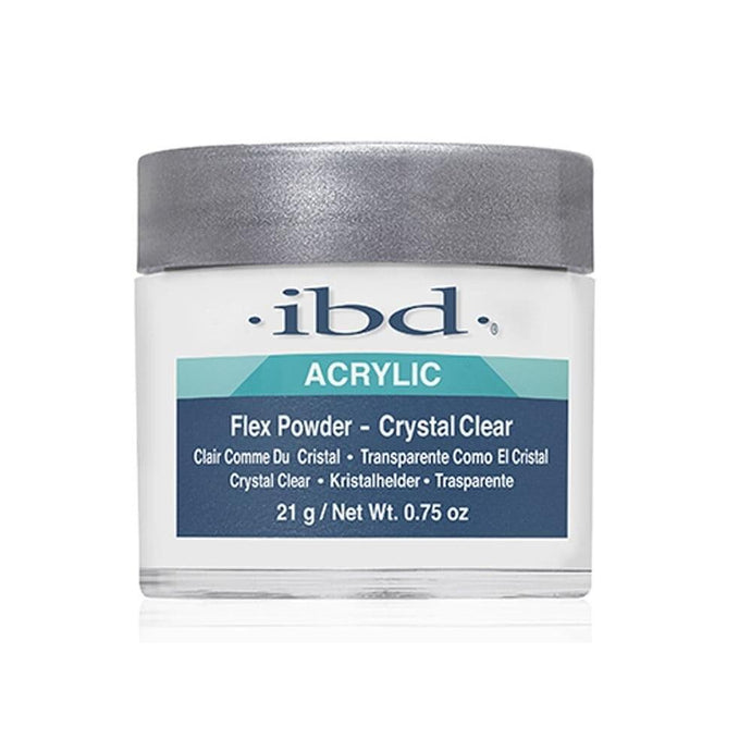 ibd Flex Powder 21g - Clear - Professional Salon Brands