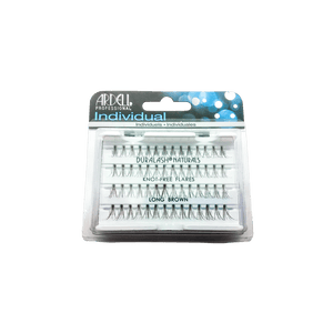 Ardell Lashes Flared Knot-Free Individuals - Long Brown - Professional Salon Brands