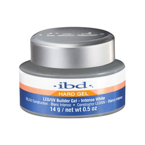 ibd LED/UV Builder Gel 14g - Intense White - Professional Salon Brands
