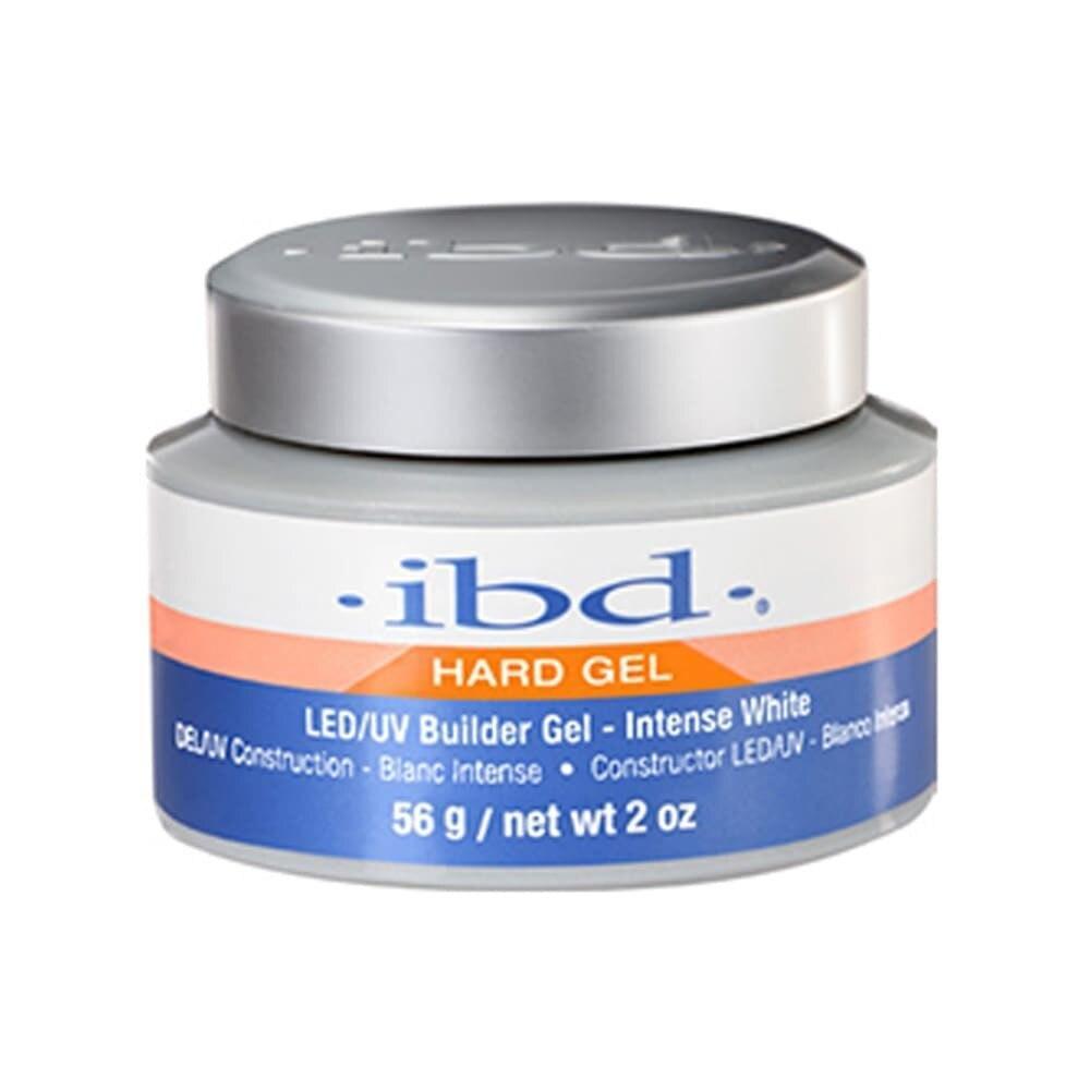 ibd LED/UV Builder Gel 56g - Intense White - Professional Salon Brands