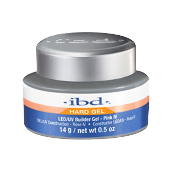 ibd LED/UV Gel 14g - Pink IV - Professional Salon Brands