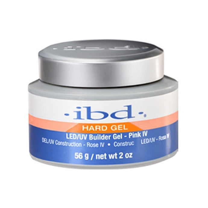 ibd LED/UV Gel 56g - Pink IV - Professional Salon Brands