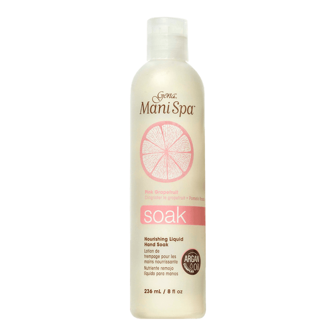 Gena Mani Spa Liquid Hand Soak 236ml - Professional Salon Brands