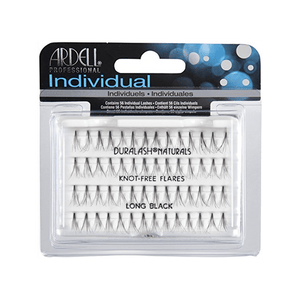 Ardell Lashes Flared Knot-Free Individuals - Long Black - Professional Salon Brands