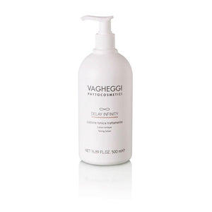 Vagheggi Delay Infinity Toning Lotion 500ml - Professional Salon Brands