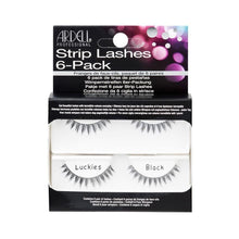 Load image into Gallery viewer, Ardell Lashes Invisibands Luckies Black 6pk - Professional Salon Brands
