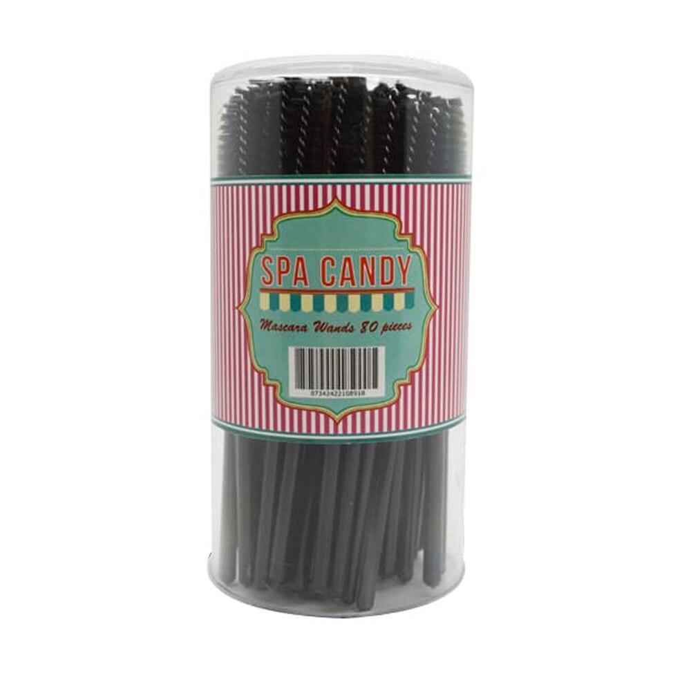 SPA Candy Mascara Wands 80 Pack - Professional Salon Brands