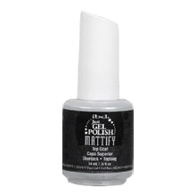 Load image into Gallery viewer, ibd Just Gel Polish Mattifying Top Coat 14ml - Professional Salon Brands
