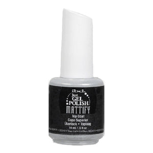 ibd Just Gel Polish Mattifying Top Coat 14ml - Professional Salon Brands