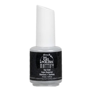 ibd Just Gel Polish Mattifying Top Coat 14ml - Professional Salon Brands