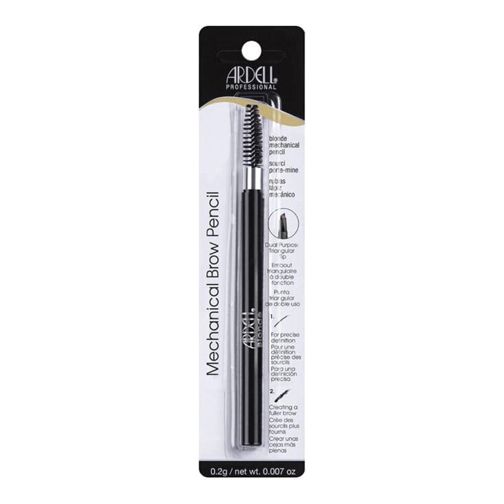 Ardell Mechanical Brow Pencil with Spoolie - Blonde - Professional Salon Brands