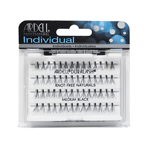 Ardell Lashes Flared Knot-Free Individuals - Medium Black - Professional Salon Brands