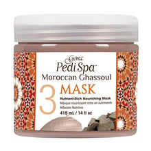 Load image into Gallery viewer, Gena Pedi Spa Moroccan Ghassoul Nutrient-Rich Nourishing Mask 415ml - Professional Salon Brands

