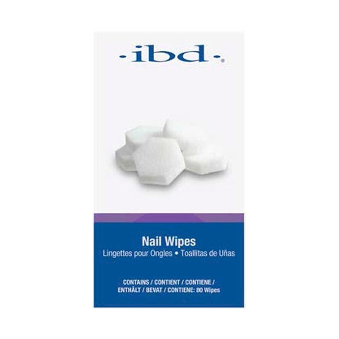 ibd Nail Wipes (80 Count) - Professional Salon Brands
