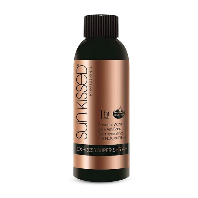 Sun Kissed Express Super Spray 125ml - 15% Dark - Professional Salon Brands