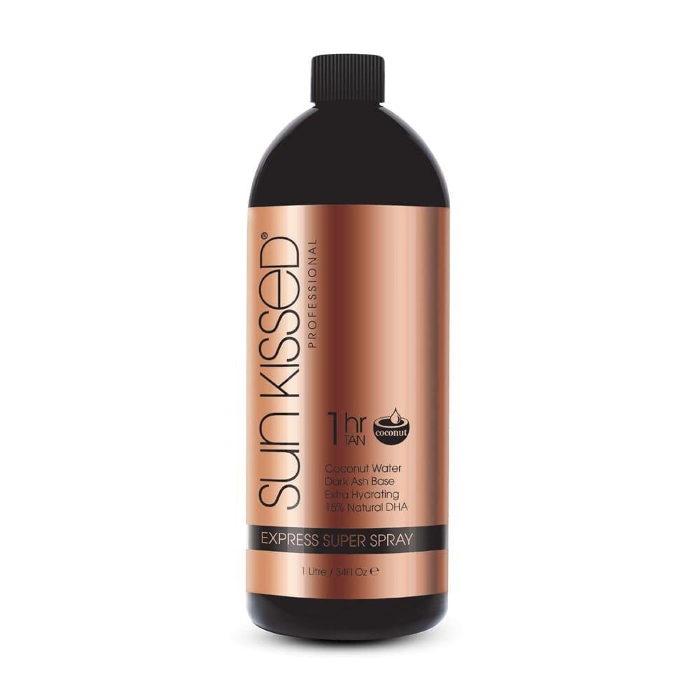 Sun Kissed Express Super Spray 1L - 15% Dark - Professional Salon Brands