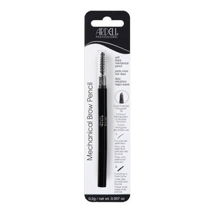 Ardell Mechanical Brow Pencil with Spoolie - Soft Black - Professional Salon Brands